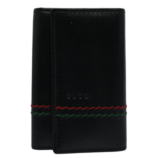 Gucci Black Leather Wallet  ()