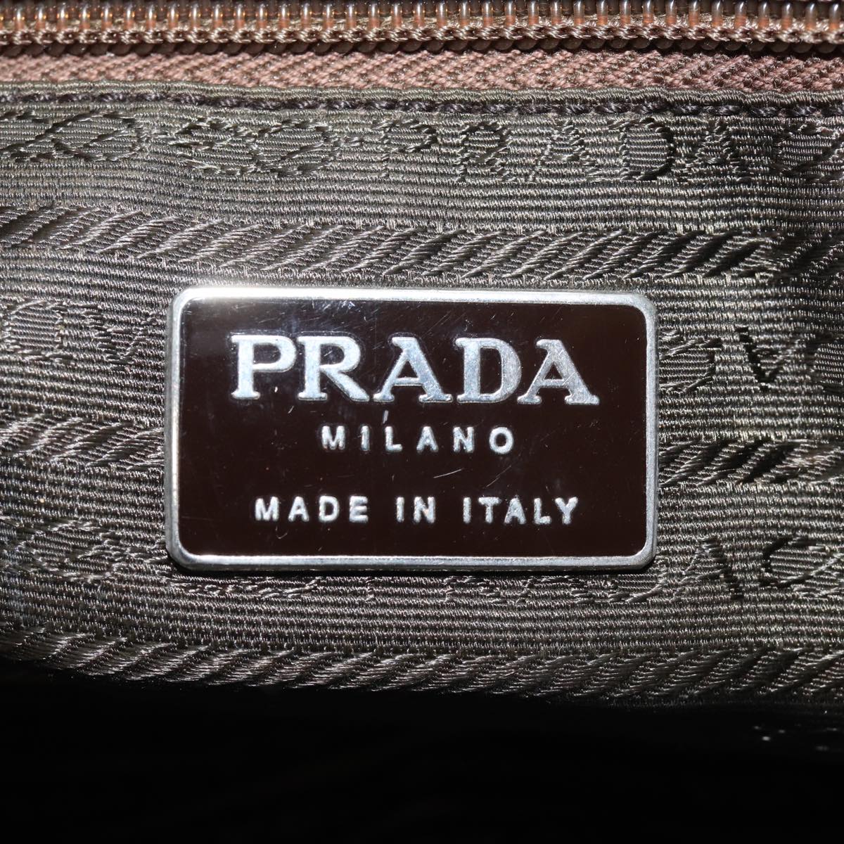 PRADA Tessuto Handbag