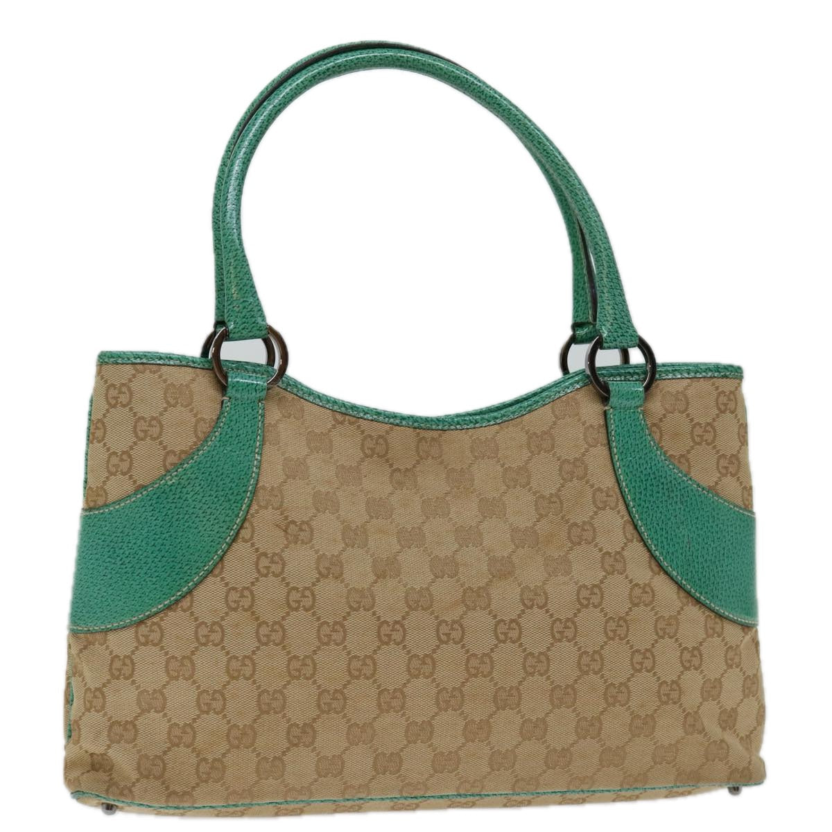 Gucci Gg Canvas Beige Canvas Tote Bag ()