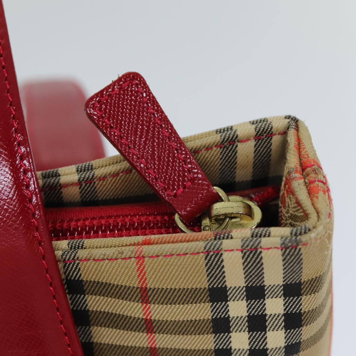 BURBERRY Nova Check Tote