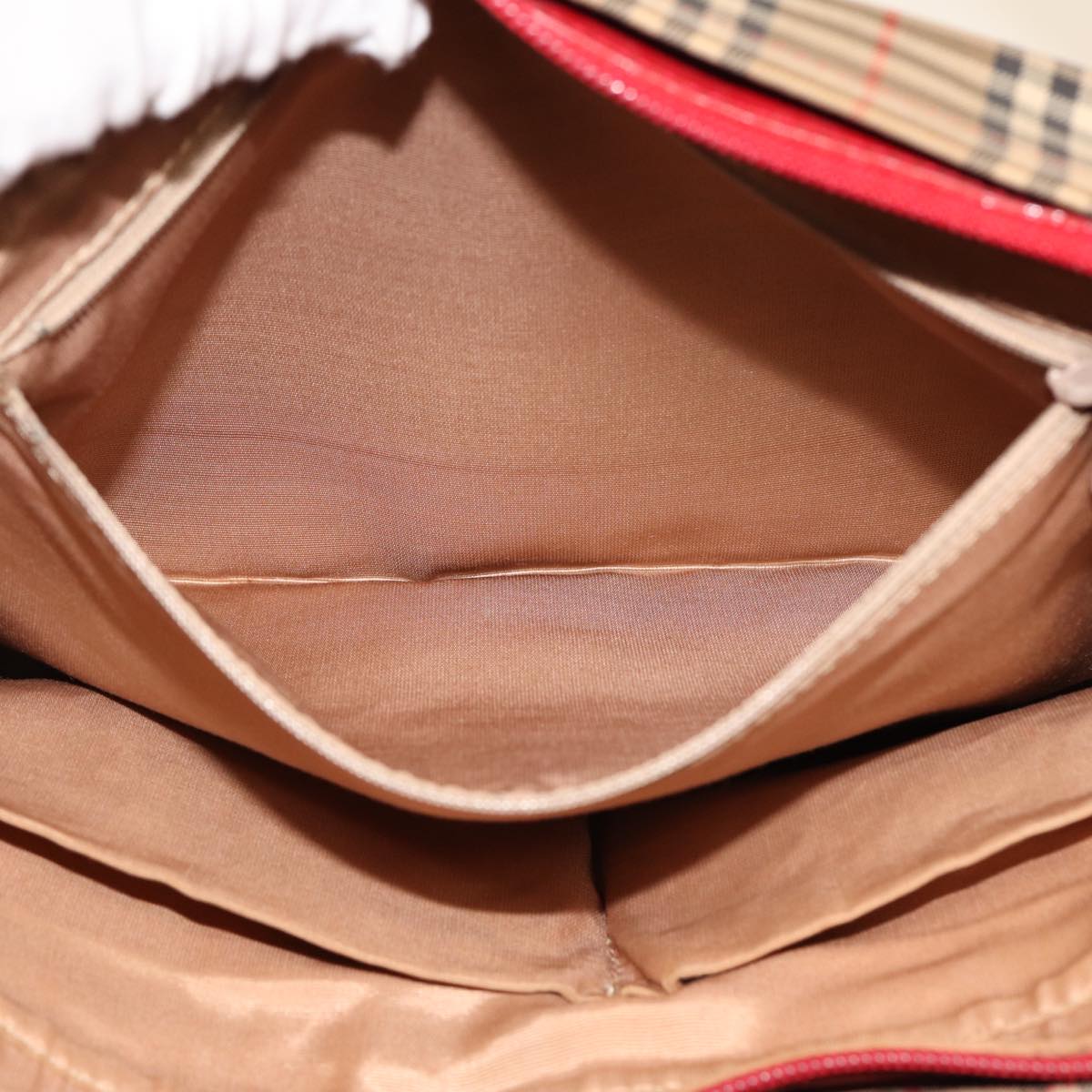 BURBERRY Nova Check Tote