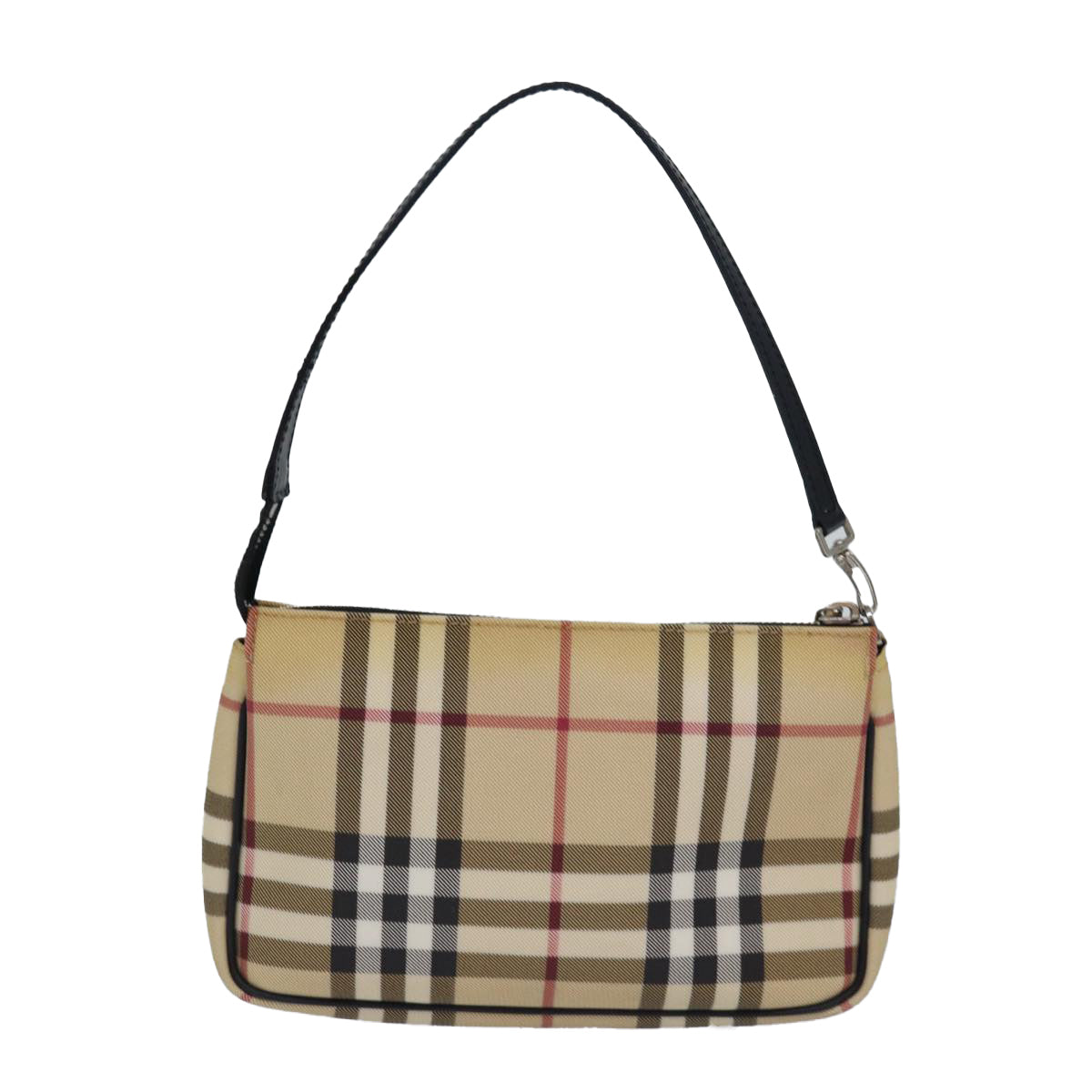 BURBERRY Nova Check Clutch Bag