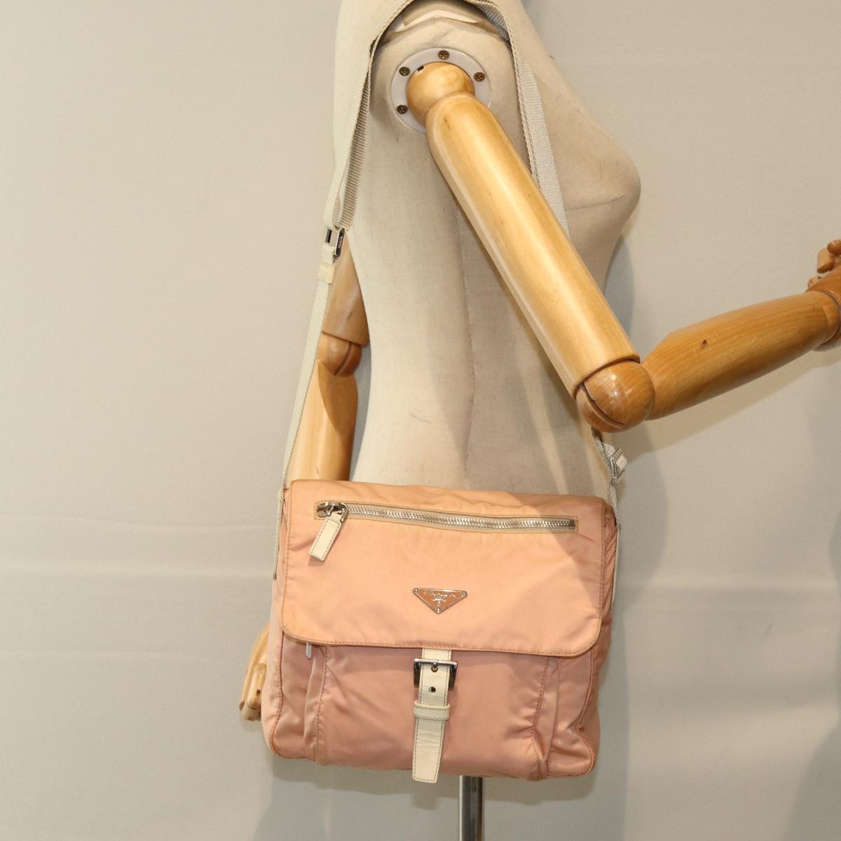 PRADA Tessuto Shoulder Bag