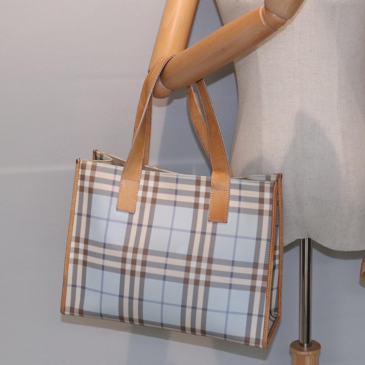 BURBERRY Nova Check Tote