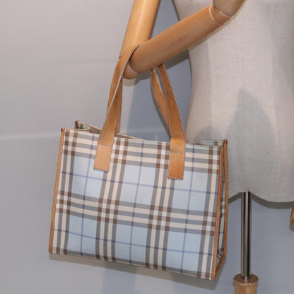 BURBERRY Nova Check Tote