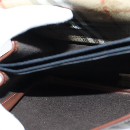 BURBERRY Nova Check Shoulder Bag