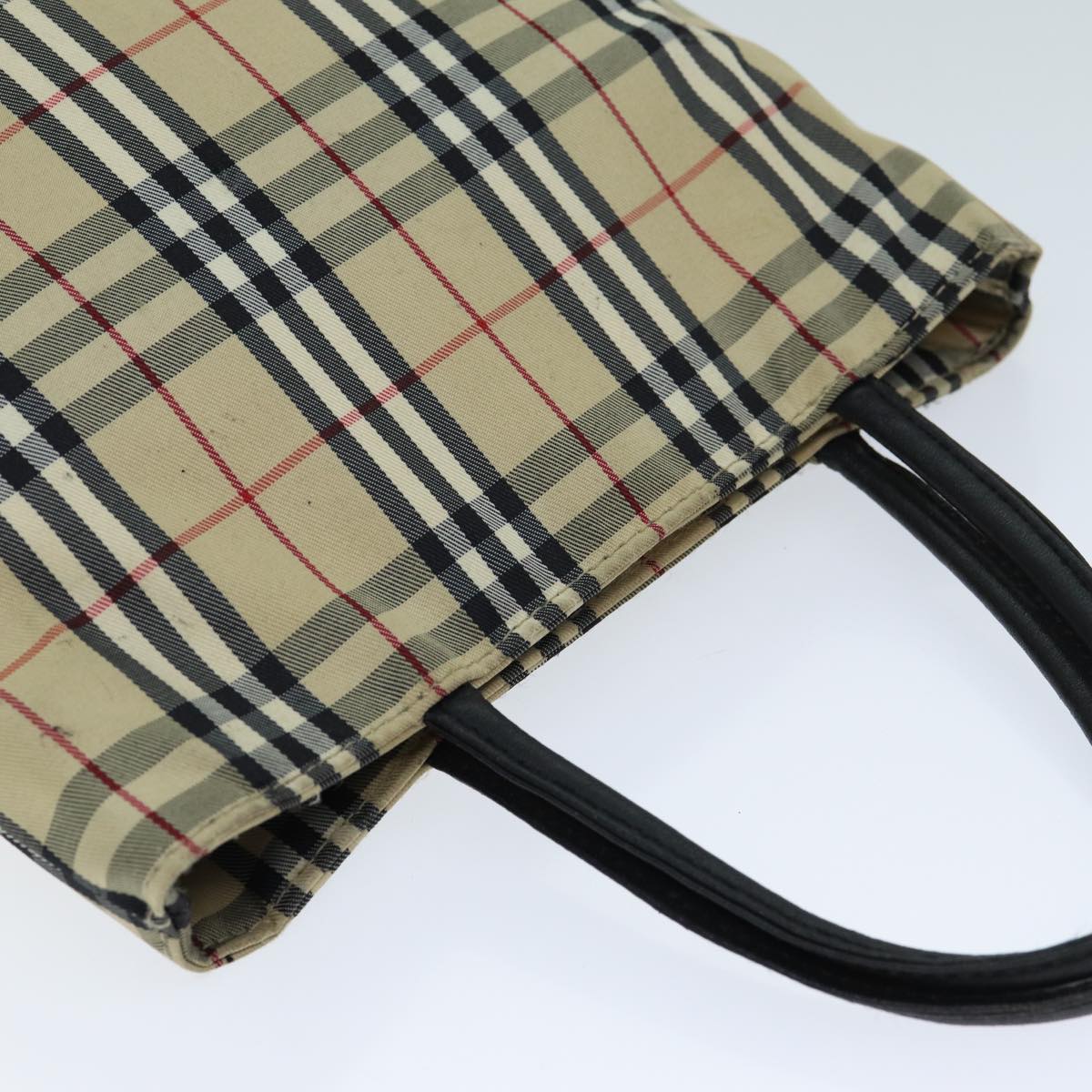 BURBERRY Nova Check Handbag