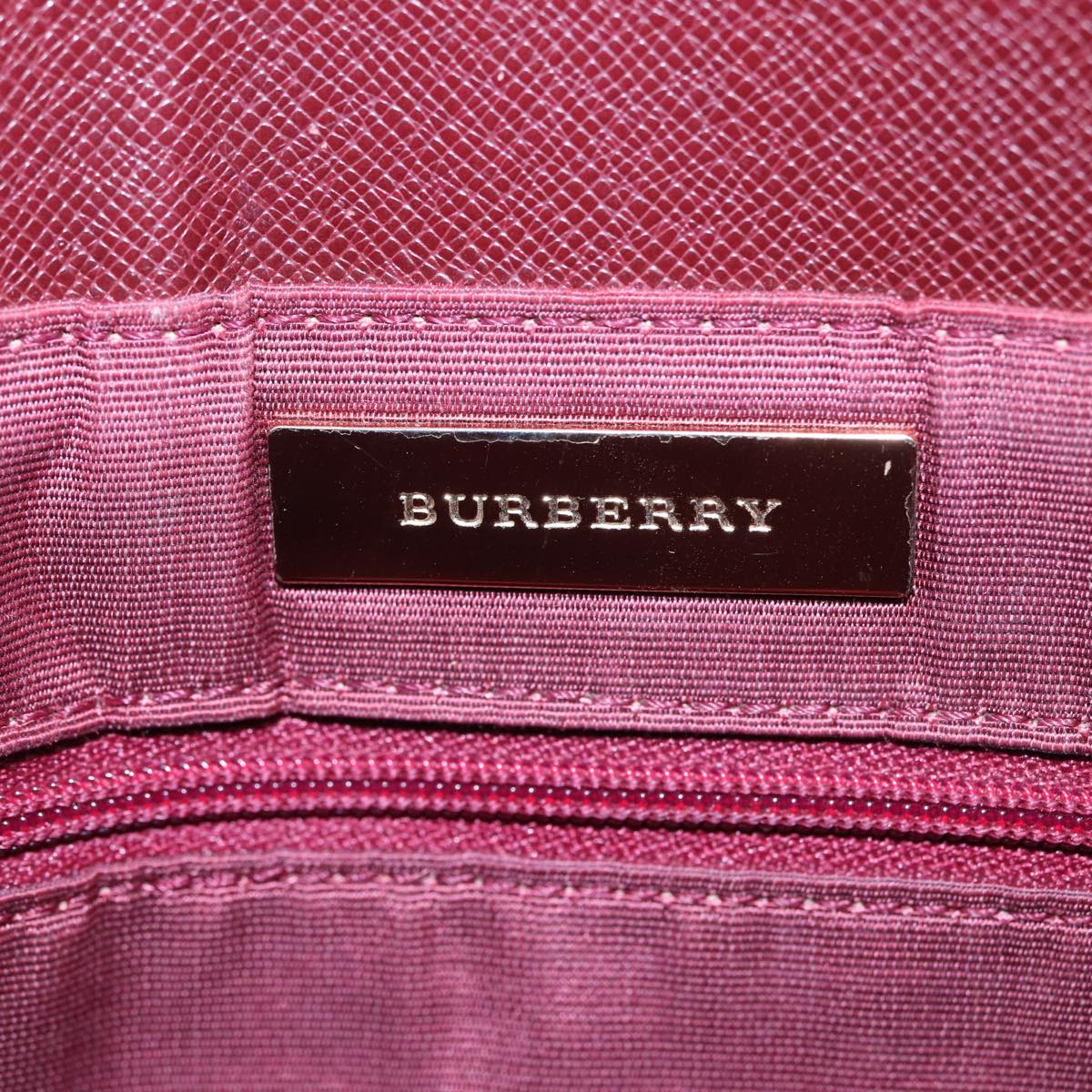 BURBERRY Nova Check Tote