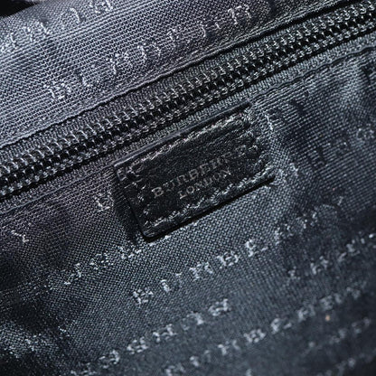 BURBERRY Nova Check Shoulder Bag