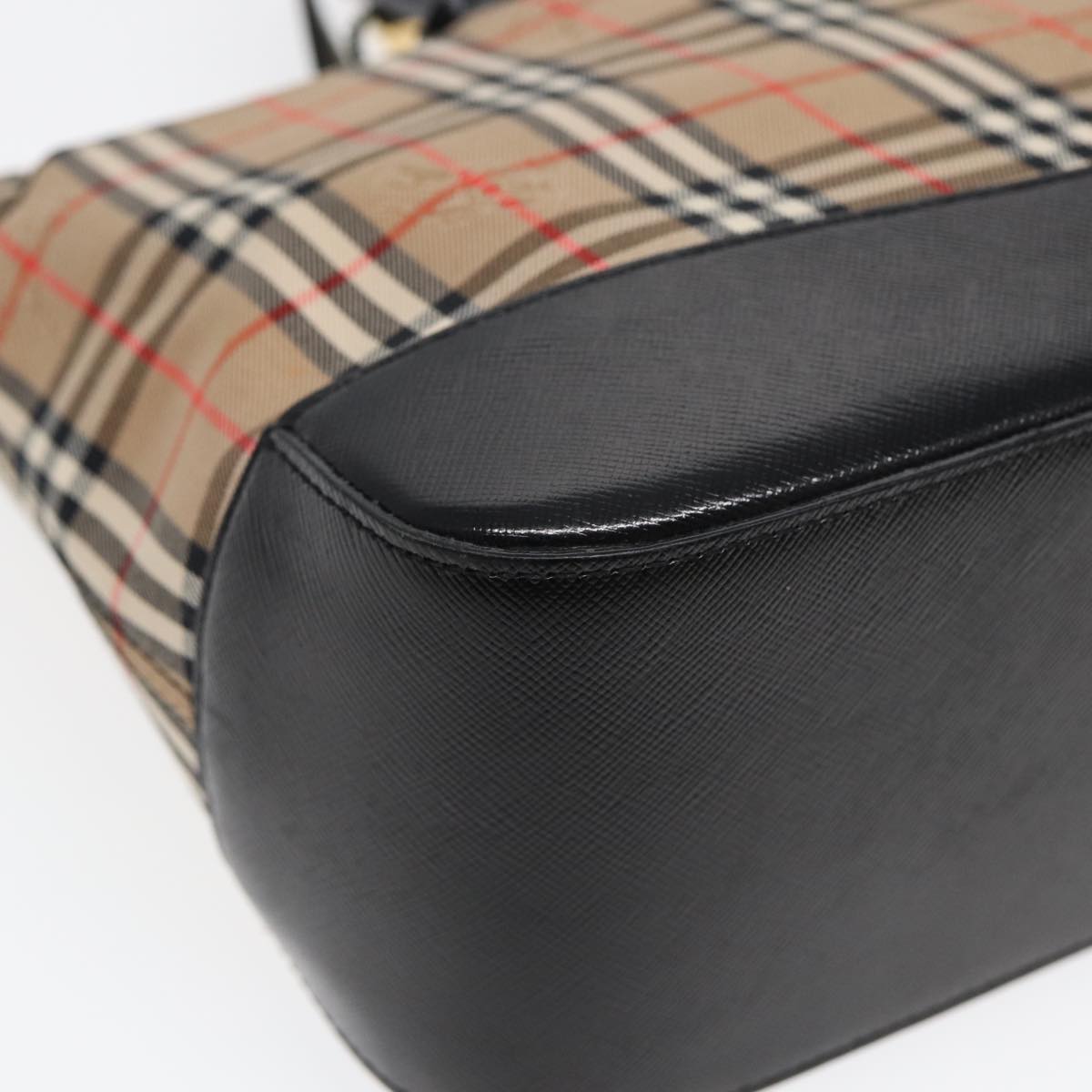 BURBERRY Nova Check Handbag