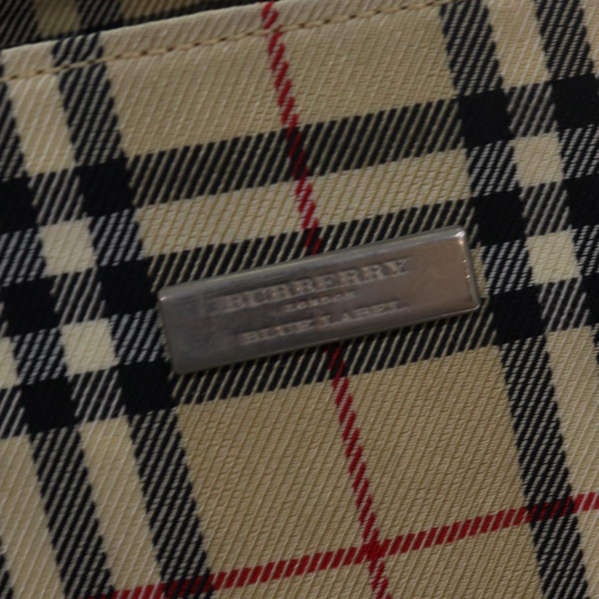 BURBERRY Nova Check Handbag