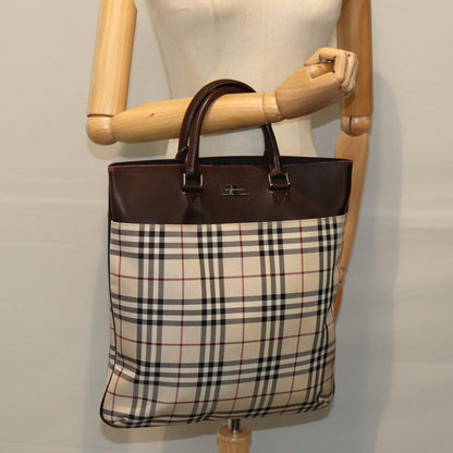 BURBERRY Nova Check Handbag
