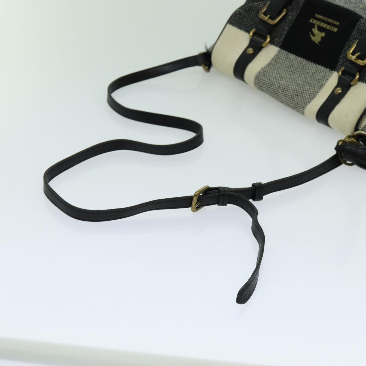 Burberry Nova Check Shoulder Bag