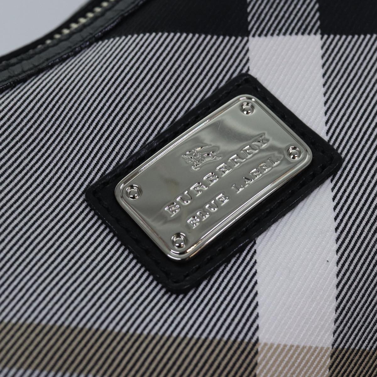 BURBERRY Nova Check Handbag