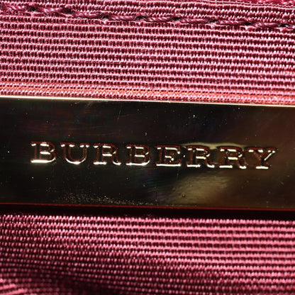 BURBERRY Nova Check Shoulder Bag