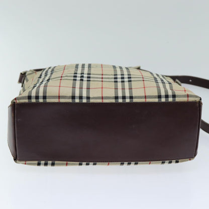BURBERRY Nova Check Shoulder Bag