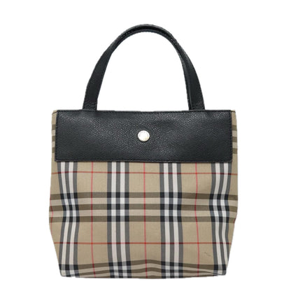 BURBERRY Nova Check Handbag