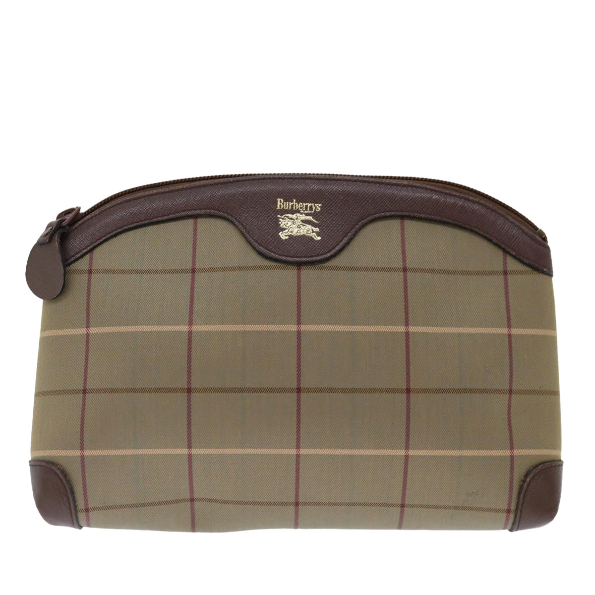 Burberry Nova Check Clutch Bag