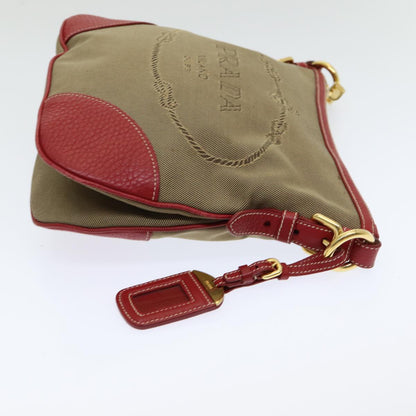 PRADA Jacquard Shoulder Bag