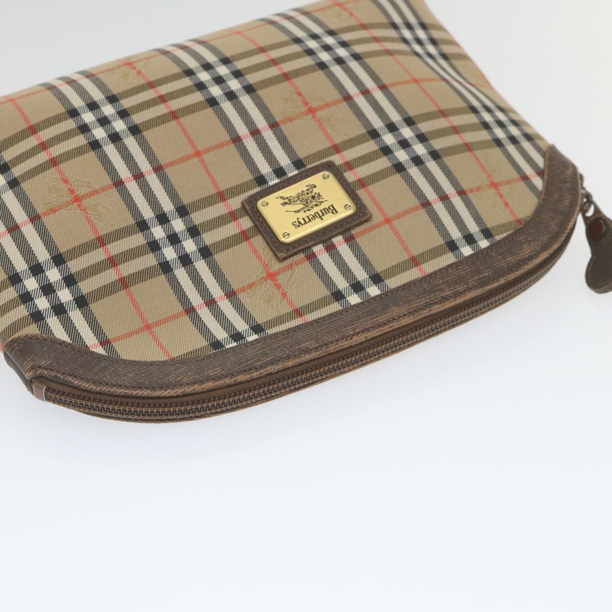 Burberry Nova Check Clutch Bag