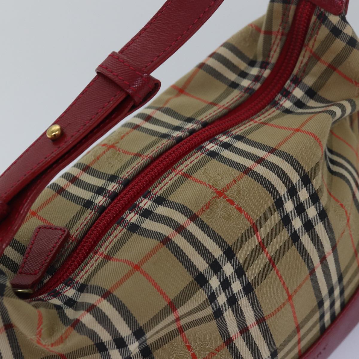 BURBERRY Nova Check Handbag
