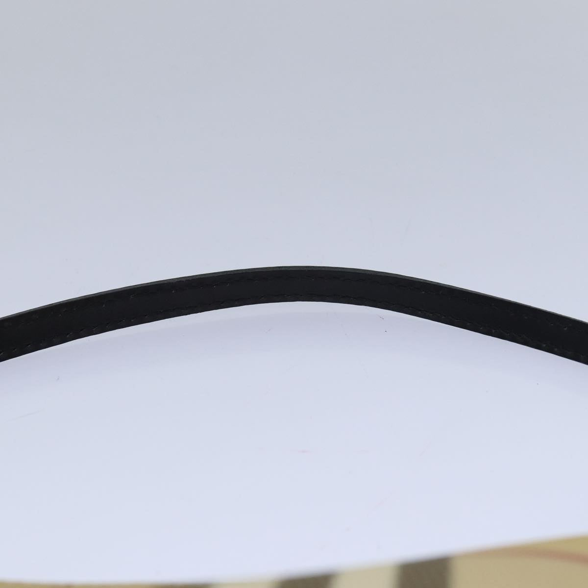 BURBERRY Nova Check Clutch Bag