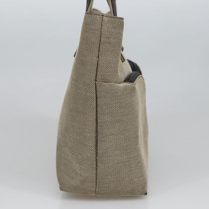Gucci Beige Canvas Handbag