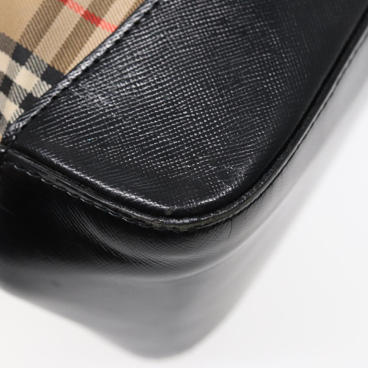 BURBERRY Nova Check Tote