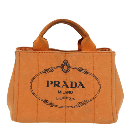 PRADA Canapa Tote