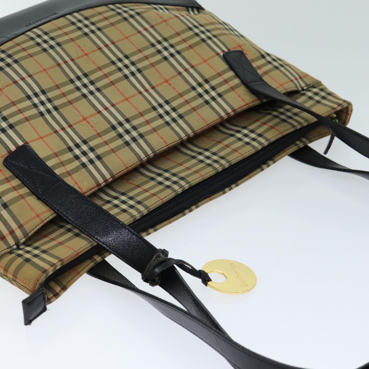 BURBERRY Nova Check Tote