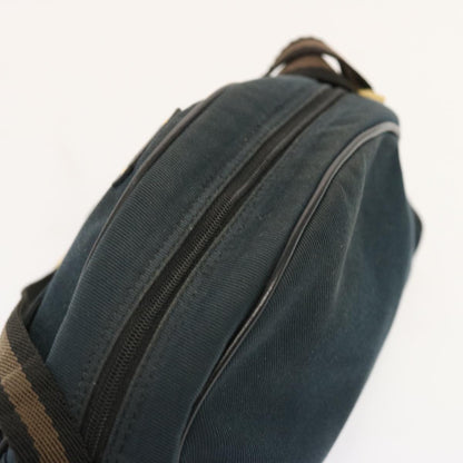 Gucci Gg Canvas Navy Canvas Handbag