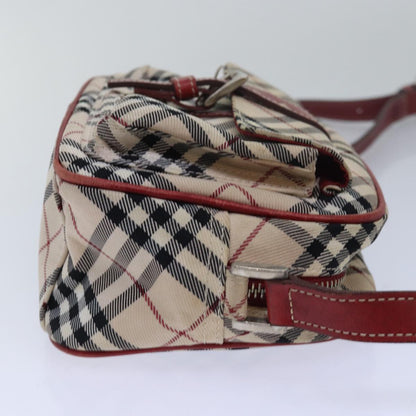 BURBERRY Nova Check Shoulder Bag