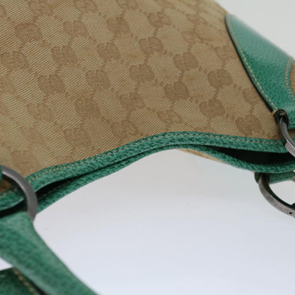Gucci Gg Canvas Beige Canvas Tote Bag