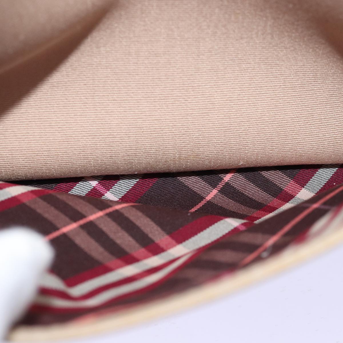BURBERRY Nova Check Handbag