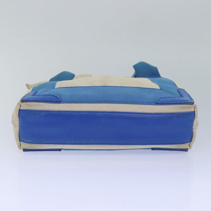 Balenciaga Navy Cabas Handbag