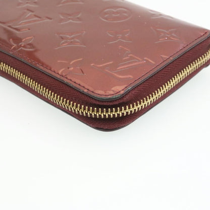 Louis Vuitton Red Patent leather Zippy wallet wallet accessories