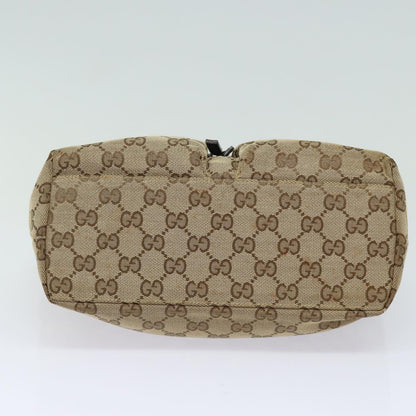 Gucci Gg Canvas Beige Canvas Handbag