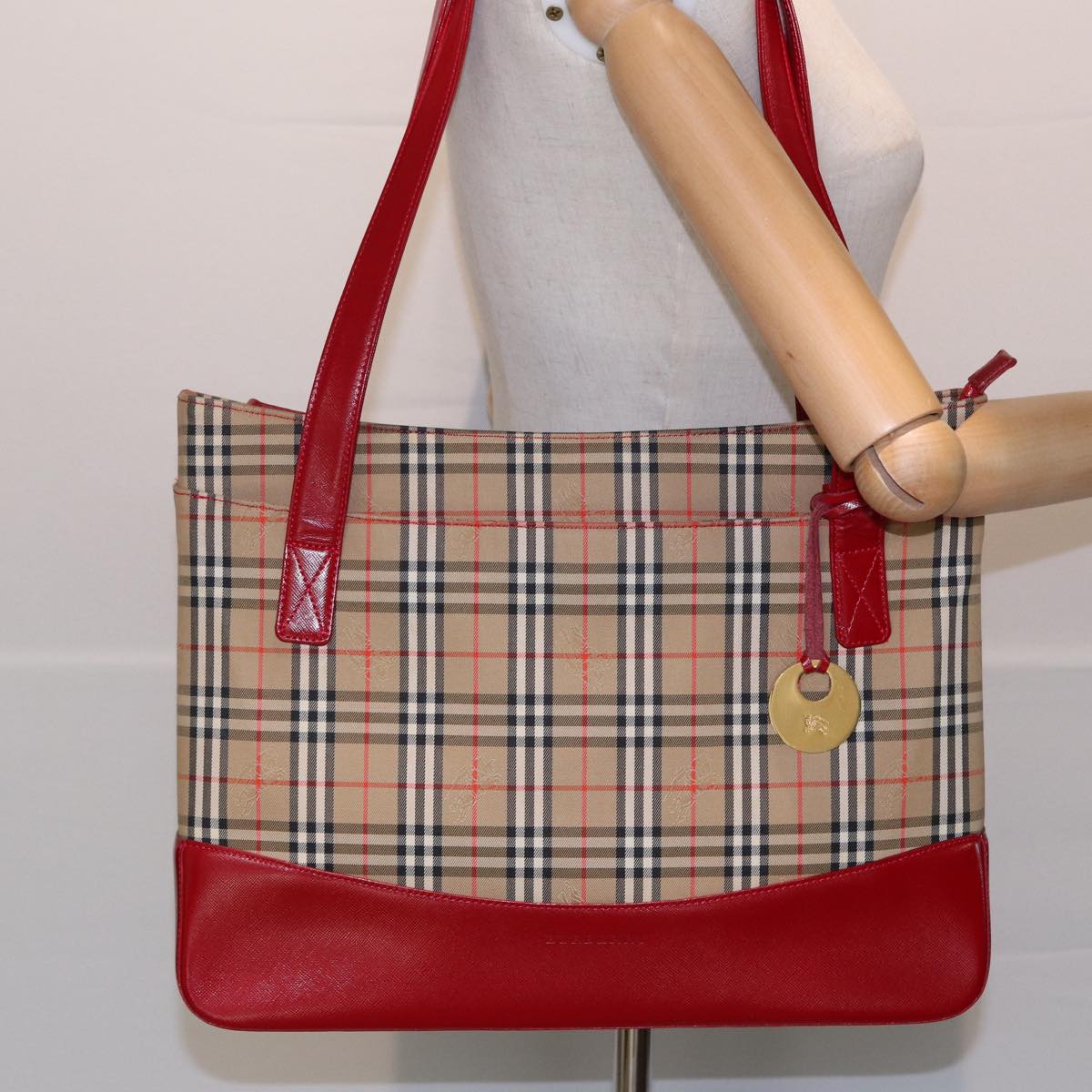 BURBERRY Nova Check Tote
