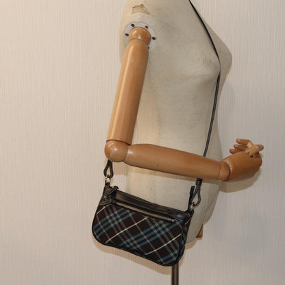 BURBERRY Nova Check Shoulder Bag
