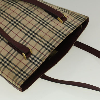 Burberry Nova Check Tote