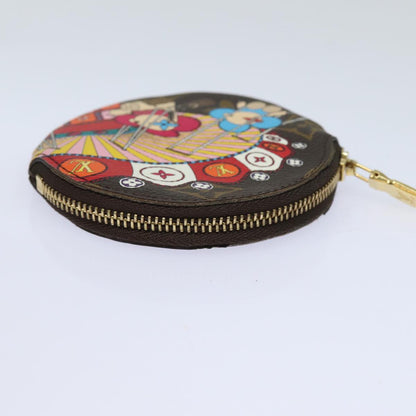 LOUIS VUITTON Porte monnai Cuvette Wallet