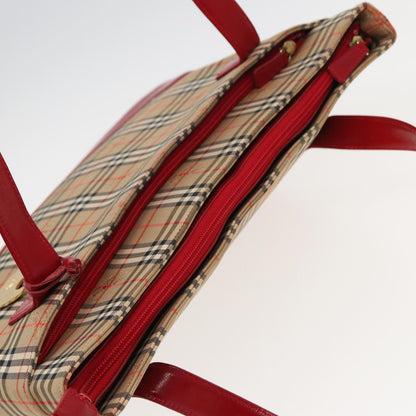 BURBERRY Nova Check Tote