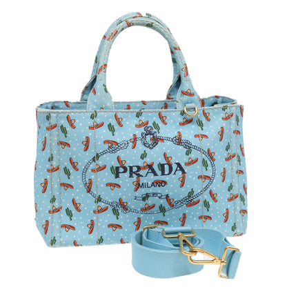 PRADA Canapa Handbag