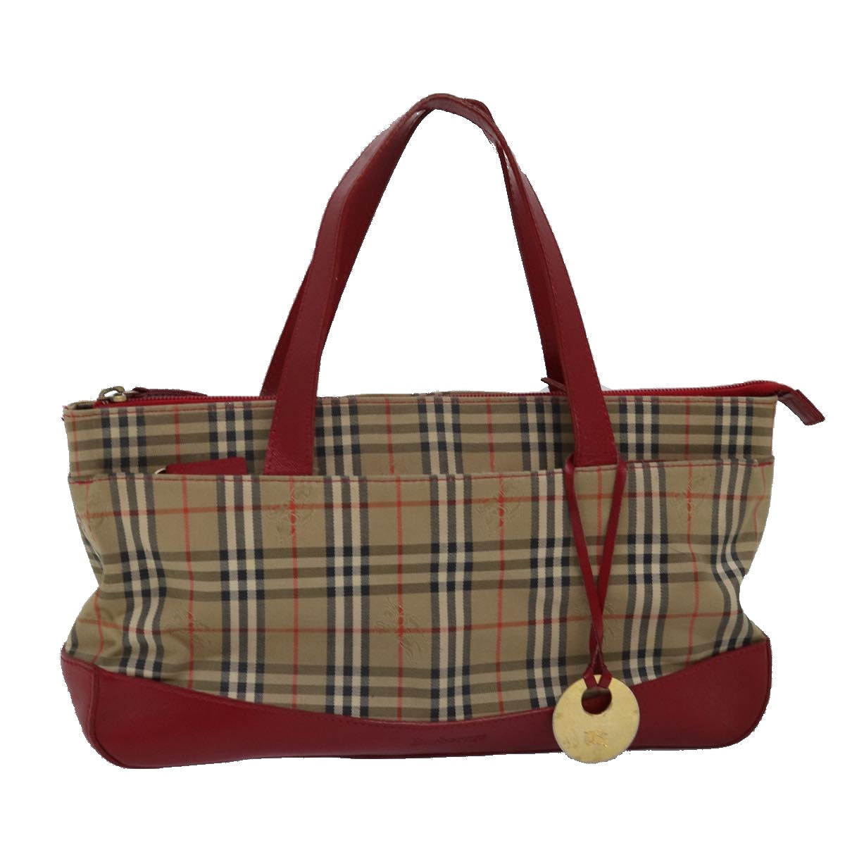 BURBERRY Nova Check Handbag