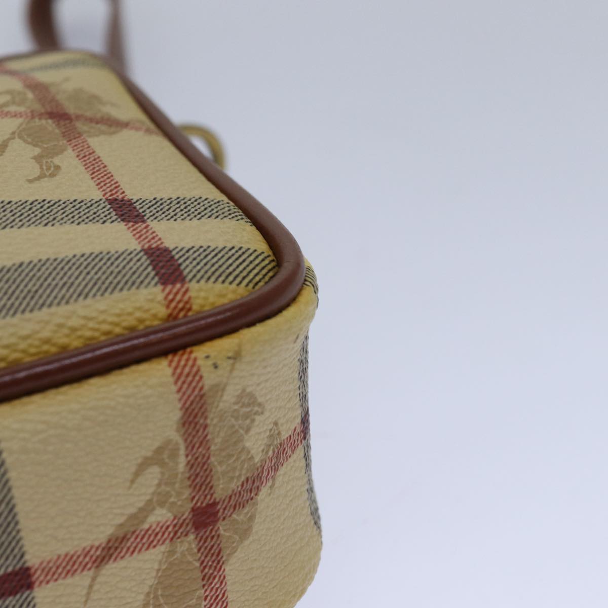 BURBERRY Nova Check Clutch Bag