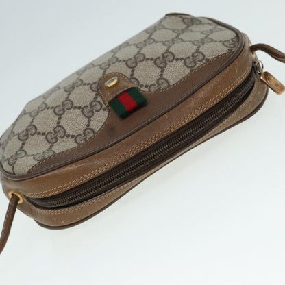 Gucci Gg Supreme Beige Canvas Shoulder Bag