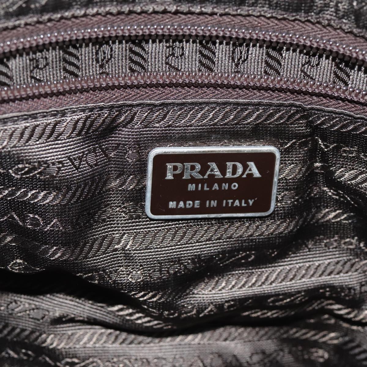 PRADA Tessuto Handbag