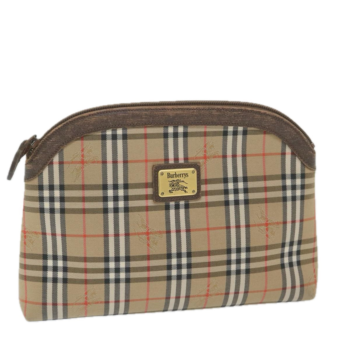 Burberry Nova Check Clutch Bag