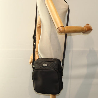 BURBERRY Nova Check Shoulder Bag