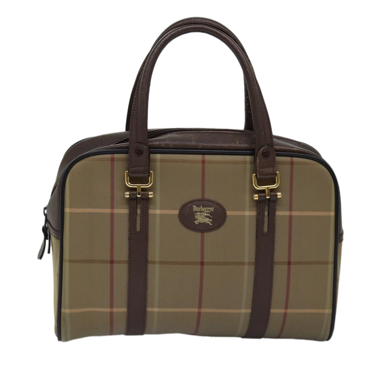 BURBERRY Nova Check Tote